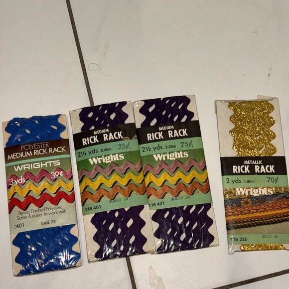 Huge Vintage Hem/Bias tape/Binding Bundle - Picture 13 of 15